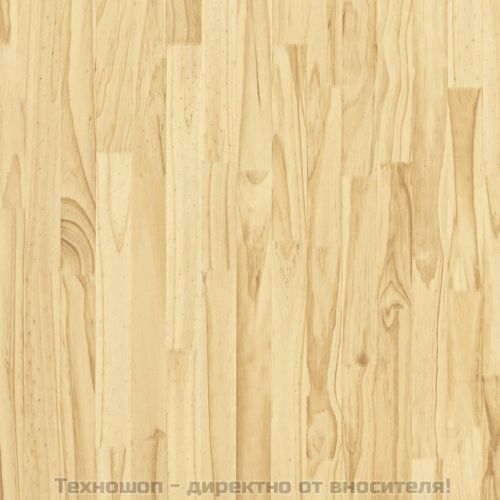 3-етажна библиотека, 80x30x105 см, борово дърво масив