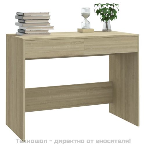 Бюро, дъб сонома, 101x50x76,5 см, инженерно дърво