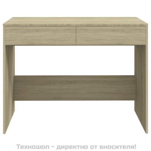 Бюро, дъб сонома, 101x50x76,5 см, инженерно дърво