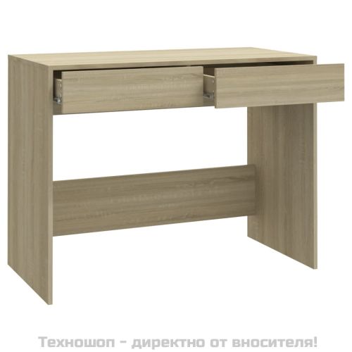 Бюро, дъб сонома, 101x50x76,5 см, инженерно дърво