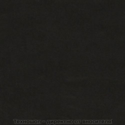 Пейка, черна, 110x40x70 см, кадифе