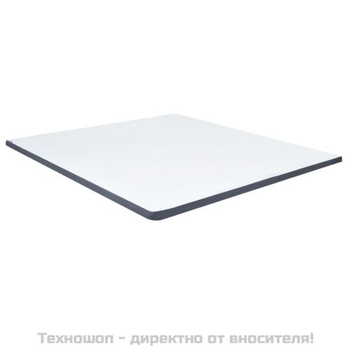 Топ матрак за боксспринг легло 200x160x5 см, със средна мекота