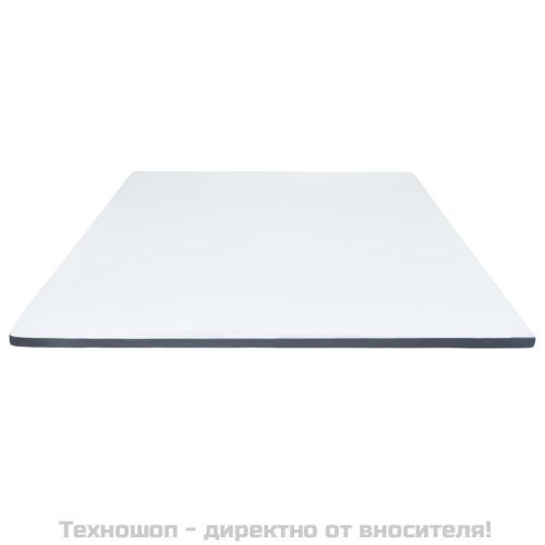 Топ матрак за боксспринг легло 200x160x5 см, със средна мекота