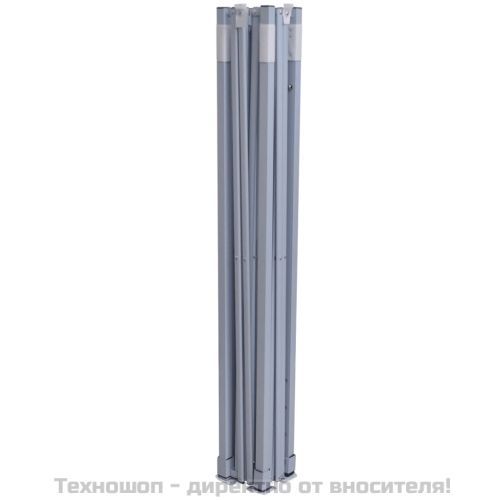 Сгъваема парти шатра, 3х3 м, антрацит