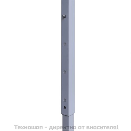 Сгъваема парти шатра, 3х3 м, антрацит