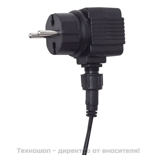 Правоъгълен фонтан за басейн, LED, неръждаема стомана, 45 см