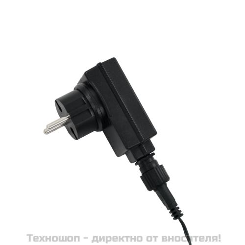 Светещ стринг 1000 LED закрито и открито IP44 100 м студено бял