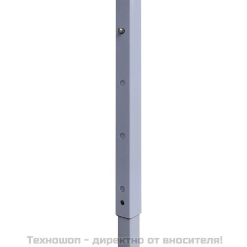 Сгъваема шатра с 2 стени, 291x291x315 см, кремава