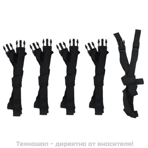 Покривало за лодка, синьо, 530x199x40 см