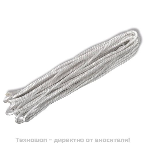 Покривало за градински шезлонг 8 капси 218x77x55 см