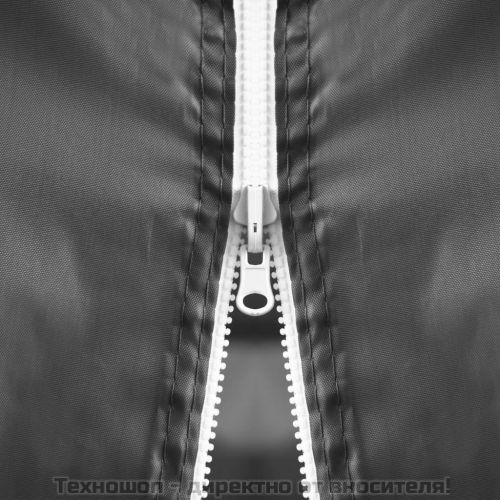 Сгъваема шатра с 5 странични стени, 870x291x315 см, антрацит