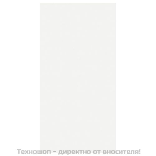 ТВ шкаф, бяло и дъб сонома, 30,5x30x60 см, инженерно дърво