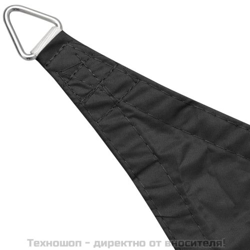 Сенник-платно, Оксфорд плат, правоъгълно, 2x4 м, антрацит