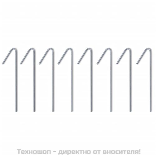 Сгъваема шатра с 4 странични стени, 3х4,5 м, синя