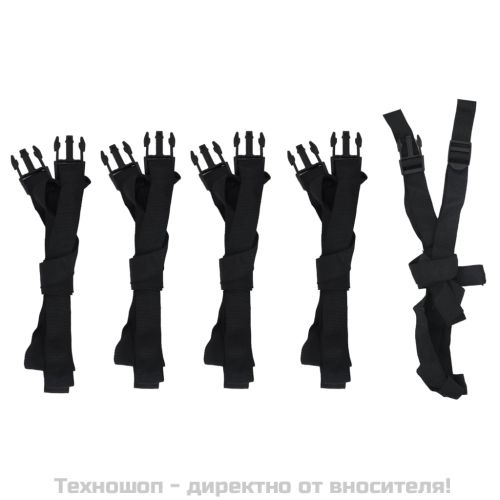 Покривало за лодка, синьо, 605x209x40 см