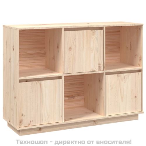 Сайдборд, 110,5x35x80 см, бор масив