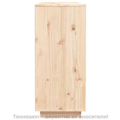 Сайдборд, 110,5x35x80 см, бор масив