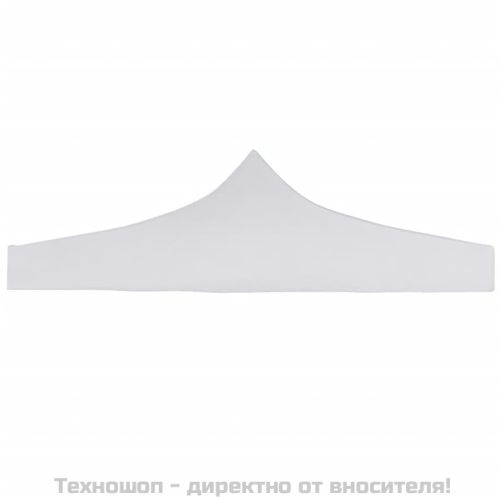 Покривало за парти шатра, 3х3 м, бяло