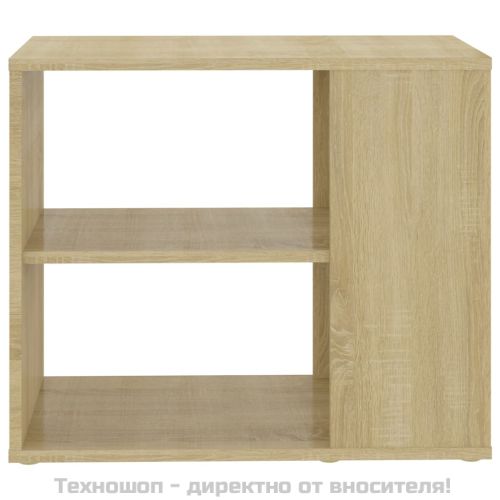Страничен шкаф, дъб сонома, 60x30x50 см, инженерно дърво
