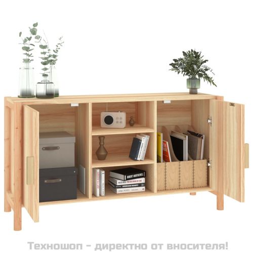 Сайдборд, 107x38x60 см, инженерно дърво