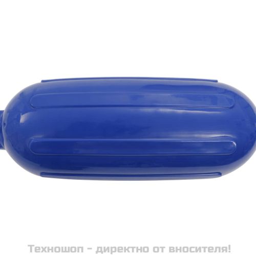 Броня за лодка 4 бр синя 41x11,5 см PVC