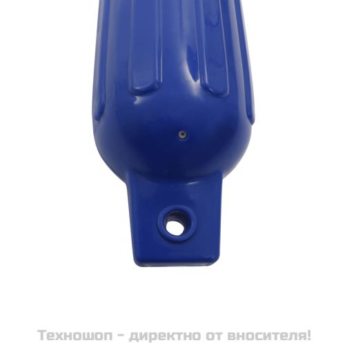 Броня за лодка 4 бр синя 41x11,5 см PVC