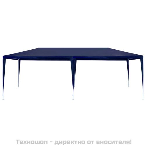 Парти шатра 3x6 м PE синя
