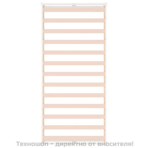 Рамка за легло, бяла, 90х200 см, масивно дърво