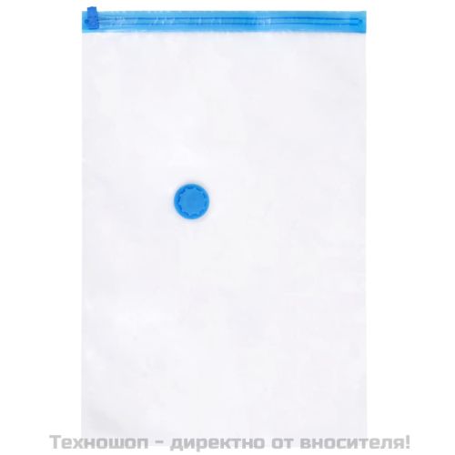 Вакуумни пътни чанти за съхранение на дрехи, 80x60 см, 50 бр