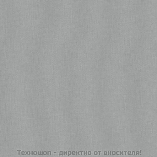 Бебешка кошара с матрак, светлосива, ленен плат