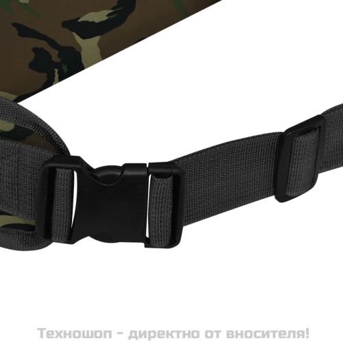 Раница, стил "войнишка", 65 л, камуфлажна