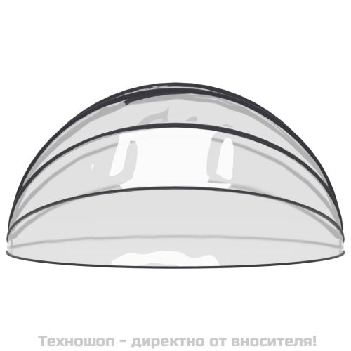 Купол за басейн 500x250 см