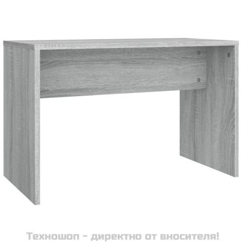 Табуретка за тоалетка, сив сонома, 70x35x45см, инженерно дърво