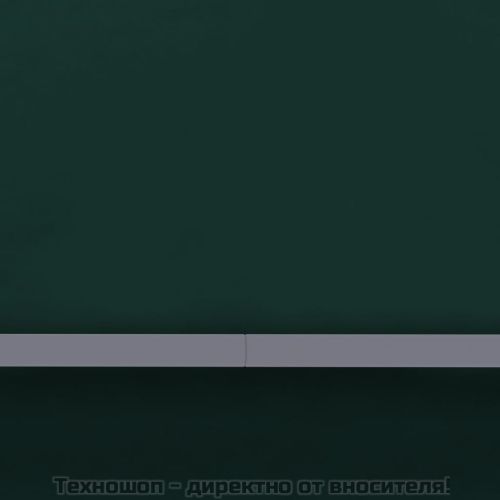 Професионална парти шатра със стени 4x6 м зелена 90 г/м²