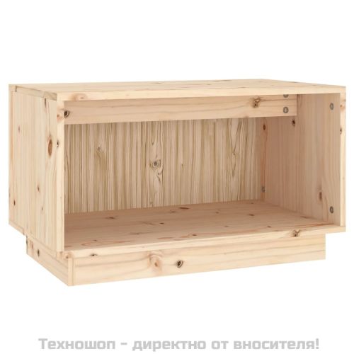 ТВ шкаф, 60x35x35 см, бор масив