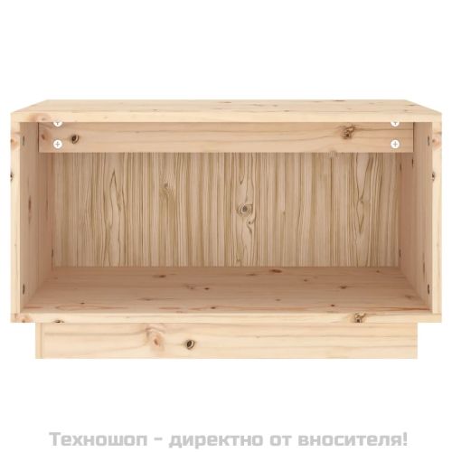 ТВ шкаф, 60x35x35 см, бор масив