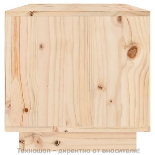 ТВ шкаф, 60x35x35 см, бор масив