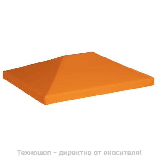 Покрив за шатра, 310 г/м², 4x3 м, оранжев