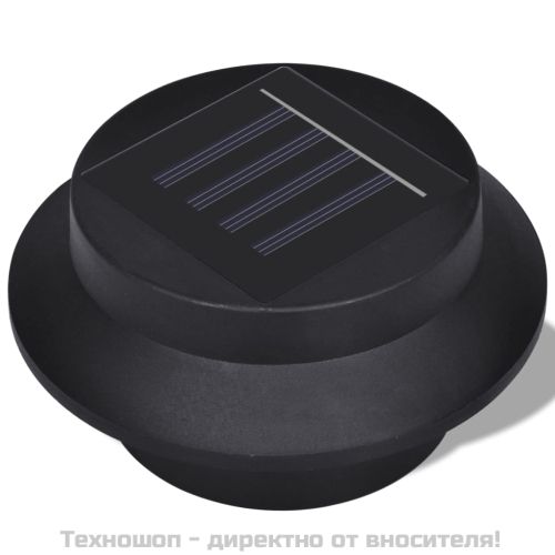 Комплект външни соларни LED лампи - 6 броя