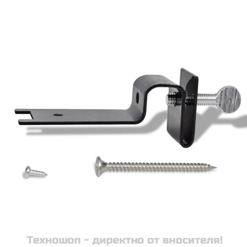 Комплект външни соларни LED лампи - 6 броя