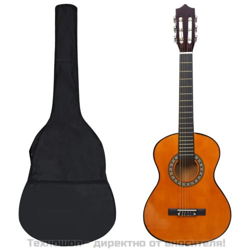 Комплект класическа китара за начинаещи 8 части 1/2 34"