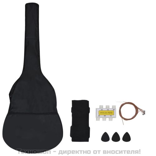 Комплект класическа китара за начинаещи 8 части 1/2 34"