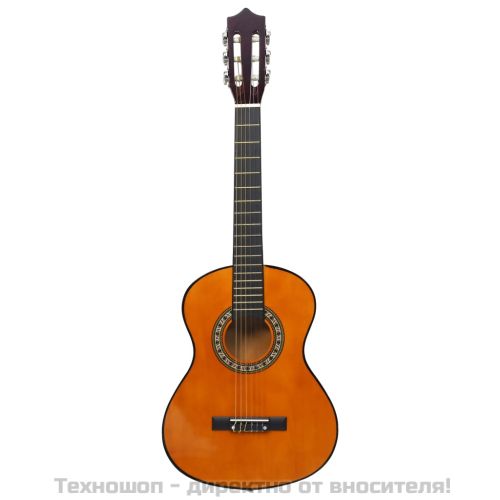 Комплект класическа китара за начинаещи 8 части 1/2 34"