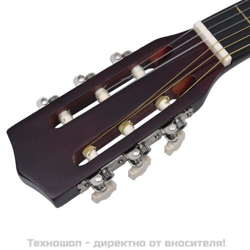 Комплект класическа китара за начинаещи 8 части 1/2 34"