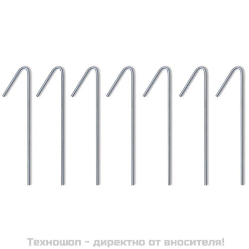 Сгъваема шатра с 2 стени, 3x3 м, синя