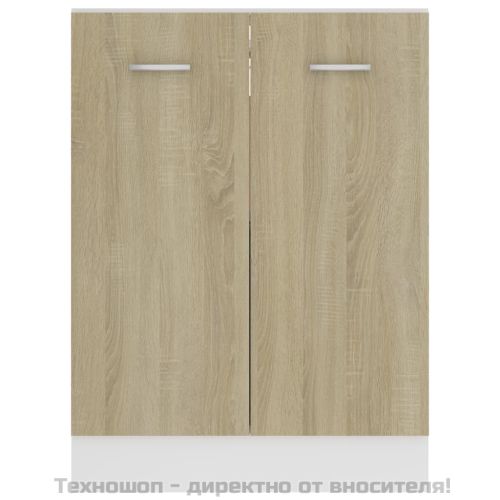 Долен шкаф "Lyon" дъб сонома 60x46x81,5 см, инженерно дърво