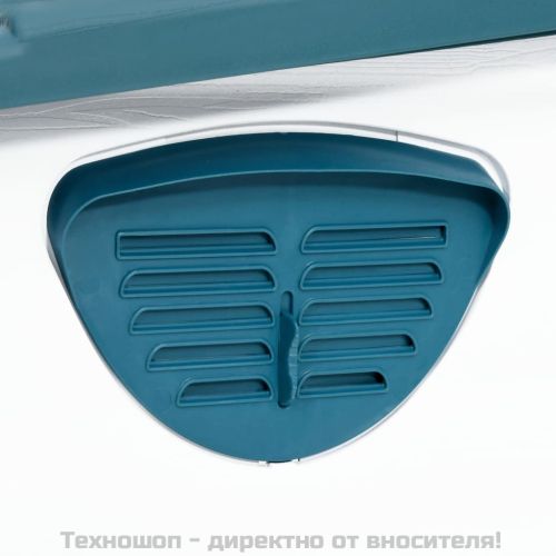 Кучешка колиба, синя, 90,5x68x66 см, полипропилен