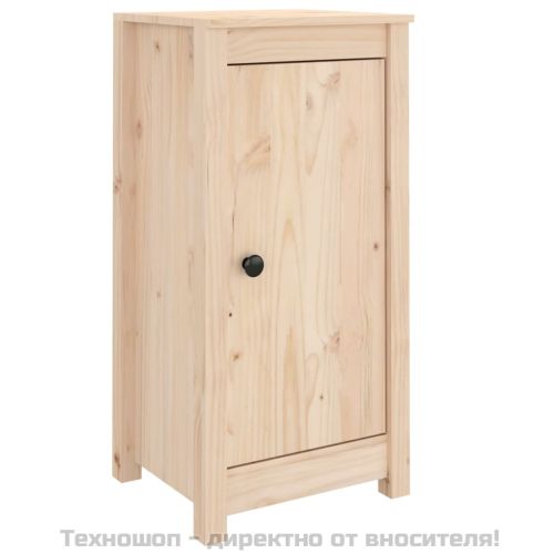 Сайдборди, 2 бр, 39x35x80 см, бор масив