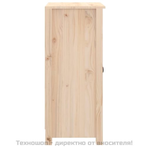 Сайдборди, 2 бр, 39x35x80 см, бор масив