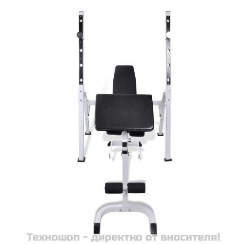 Комбинирана лежанка за фитнес